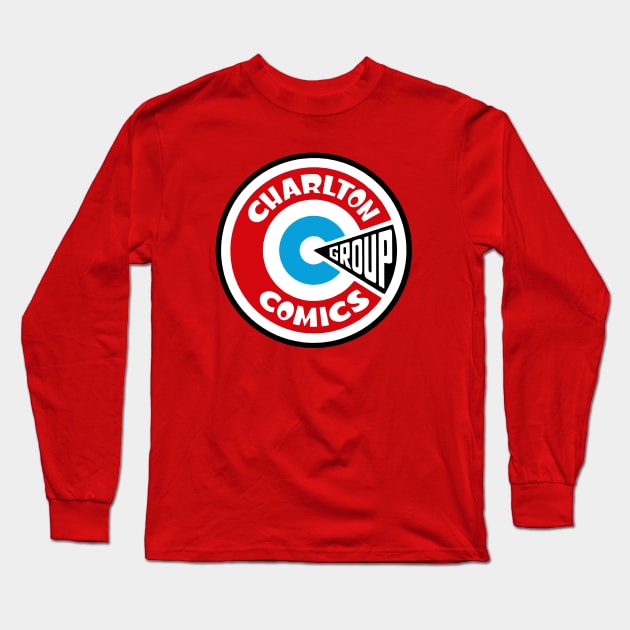 Classic Comics Logo Long Sleeve T-Shirt by krismosby